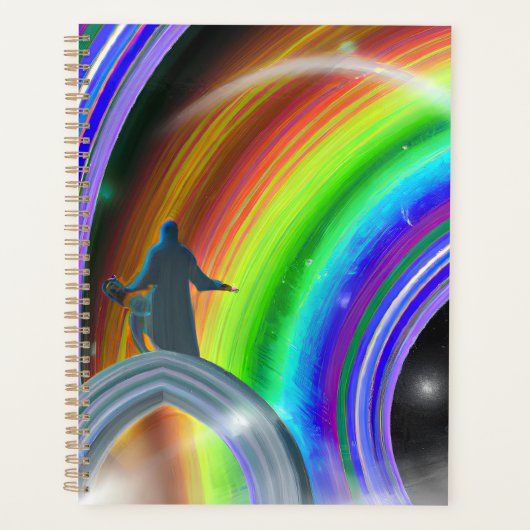Mysterie Figuur bij de Interdimensionale Stargate Planner (Voorkant)