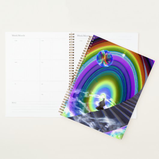 Mysterie Figuur bij de Interdimensionale Stargate Planner (Display)