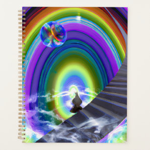 Mysterie Figuur bij de Interdimensionale Stargate Planner