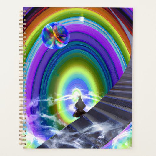 Mysterie Figuur bij de Interdimensionale Stargate Planner (Voorkant)
