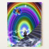 Mysterie Figuur bij de Interdimensionale Stargate Planner (Achterkant)