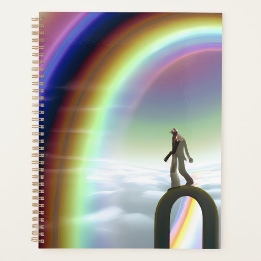 Mysterie Figuur bij de Interdimensionale Stargate Planner (Voorkant)