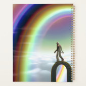 Mysterie Figuur bij de Interdimensionale Stargate Planner (Achterkant)