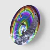 Mysterie Figuur bij de Interdimensionale Stargate Ronde Klok (Hoek)