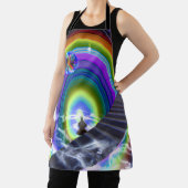 Mysterie Figuur bij de Interdimensionale Stargate Schort (Insitu)