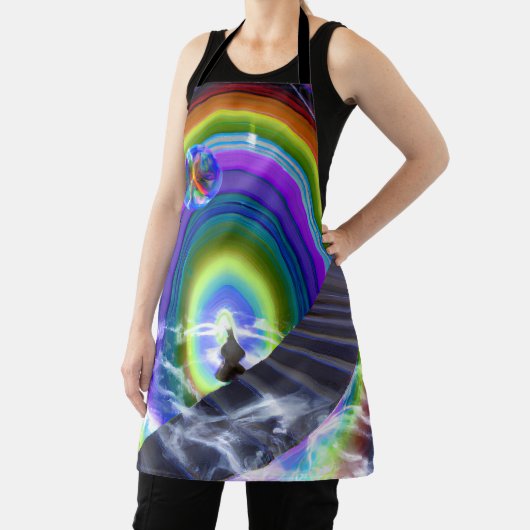 Mysterie Figuur bij de Interdimensionale Stargate Schort (Insitu)