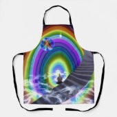 Mysterie Figuur bij de Interdimensionale Stargate Schort (Voorkant)