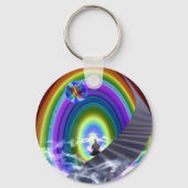 Mysterie Figuur bij de Interdimensionale Stargate Sleutelhanger (Voorkant)