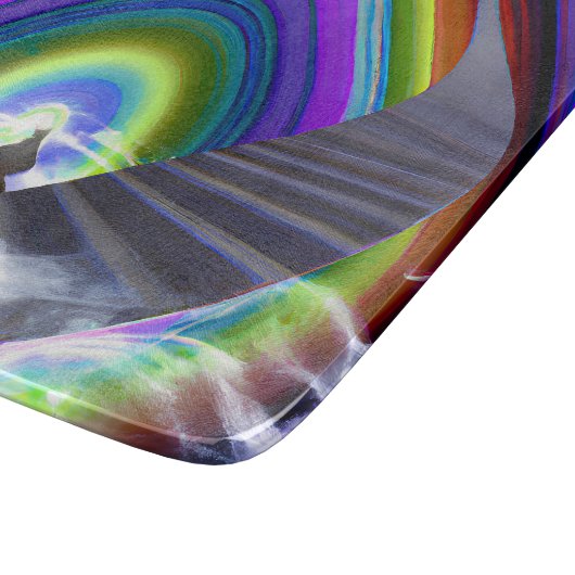 Mysterie Figuur bij de Interdimensionale Stargate Snijplank (Hoek)