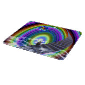 Mysterie Figuur bij de Interdimensionale Stargate Snijplank (Hoek)