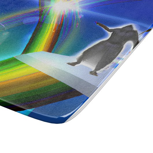 Mysterie Figuur bij de Interdimensionale Stargate Snijplank (Hoek)