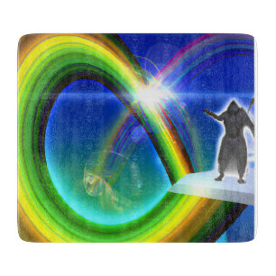 Mysterie Figuur bij de Interdimensionale Stargate Snijplank