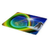 Mysterie Figuur bij de Interdimensionale Stargate Snijplank (Hoek)