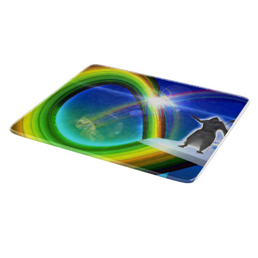 Mysterie Figuur bij de Interdimensionale Stargate Snijplank (Hoek)