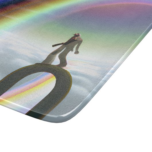 Mysterie Figuur bij de Interdimensionale Stargate Snijplank (Hoek)