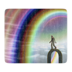 Mysterie Figuur bij de Interdimensionale Stargate Snijplank