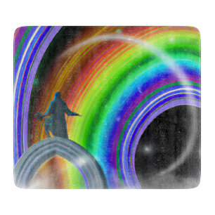 Mysterie Figuur bij de Interdimensionale Stargate Snijplank