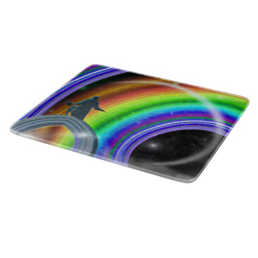 Mysterie Figuur bij de Interdimensionale Stargate Snijplank (Hoek)