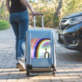 Mysterie Figuur bij de Interdimensionale Stargate Sticker (Koffer Insitu)