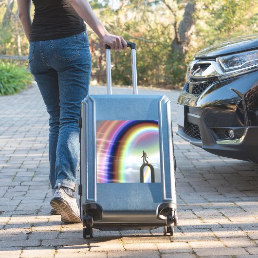 Mysterie Figuur bij de Interdimensionale Stargate Sticker (Koffer Insitu)