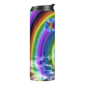 Mysterie Figuur bij de Interdimensionale Stargate Thermosbeker (Gedraaid links)