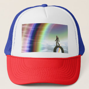 Mysterie Figuur bij de Interdimensionale Stargate Trucker Pet