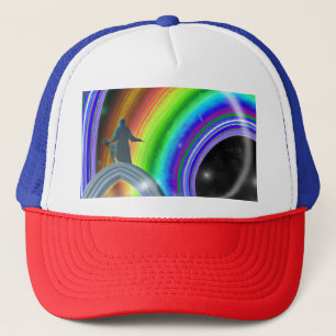 Mysterie Figuur bij de Interdimensionale Stargate Trucker Pet