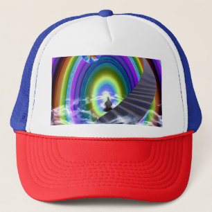 Mysterie Figuur bij de Interdimensionale Stargate Trucker Pet