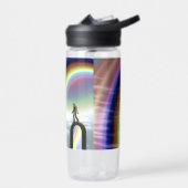 Mysterie Figuur bij de Interdimensionale Stargate Waterfles (Links)