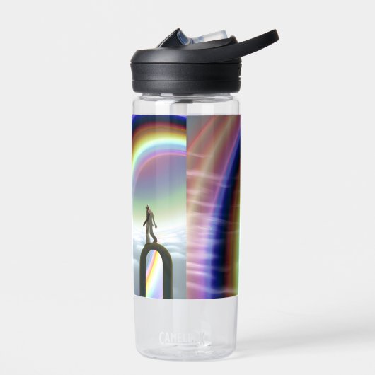 Mysterie Figuur bij de Interdimensionale Stargate Waterfles (Links)