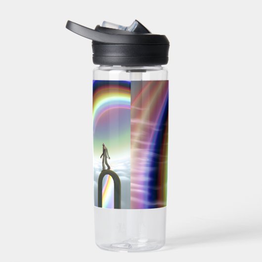 Mysterie Figuur bij de Interdimensionale Stargate Waterfles (Rechts)