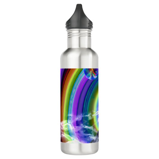 Mysterie Figuur bij de Interdimensionale Stargate Waterfles (Links)