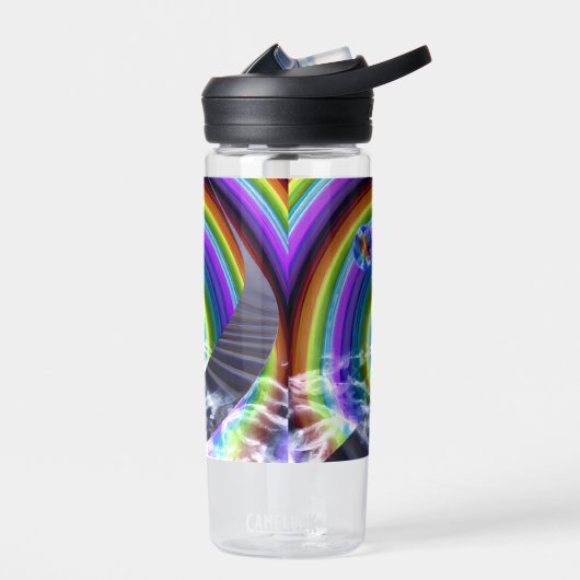 Mysterie Figuur bij de Interdimensionale Stargate Waterfles (Links)