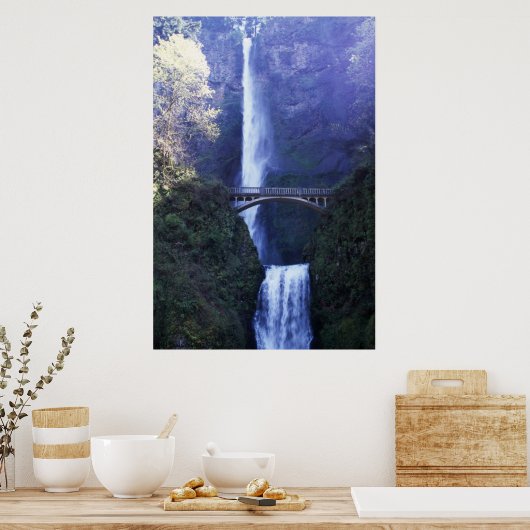 Mysterie Herfsten Poster (Keuken)