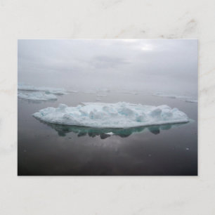 Mysterie Icebergs Briefkaart