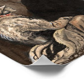 Mysterie in verborgen kleding met jongen poster (Hoek)