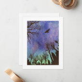 Mysterie-kaartenkaart Notitiekaartje (Voorkant / Achterkant in situ)