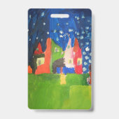 Mysterie Kasteel Badge (Achterkant)