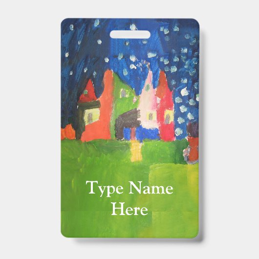 Mysterie Kasteel Badge (Voorzijde)