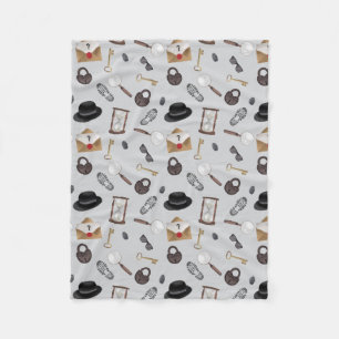 Mysterie Kids Geheime Agent Spion Detective Thema Fleece Deken