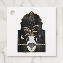 Mysterie kosmische Plant Bedankjes Labels