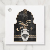 Mysterie kosmische Plant Bedankjes Labels (Voorkant)