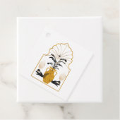 Mysterie kosmische Plant Bedankjes Labels (In situ)