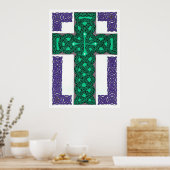 Mysterie-kruisdruk Poster (Keuken)