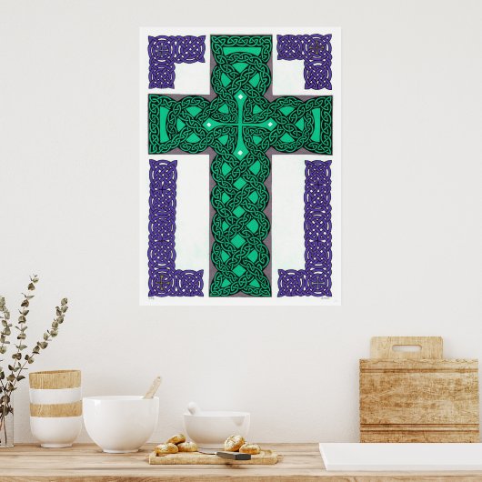 Mysterie-kruisdruk Poster (Keuken)