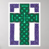 Mysterie-kruisdruk Poster (Voorkant)