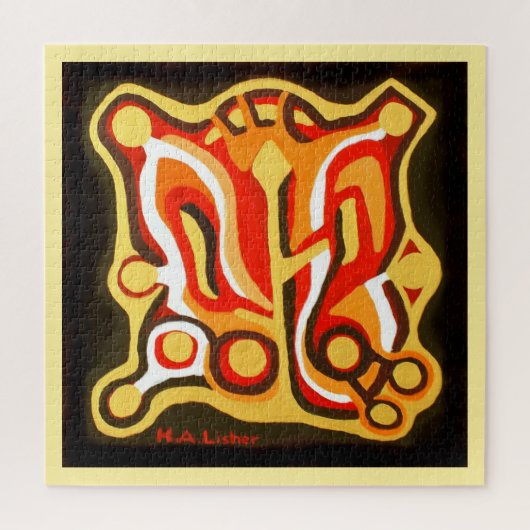 Mysterie Legpuzzel (Verticaal)