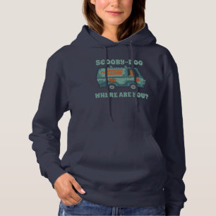 Mysterie-machine met wichelaatvormer bij wijze van hoodie