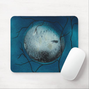 Mysterie Magische Twilight Sky Mysterious Tree Art Muismat