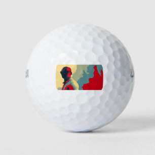 Mysterie Man Golfbal Golfballen